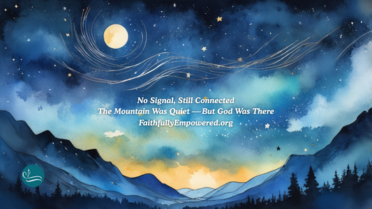 Podcast Episode 13: No Signal Still Connected, The Mountain Was Quiet | Show Notes