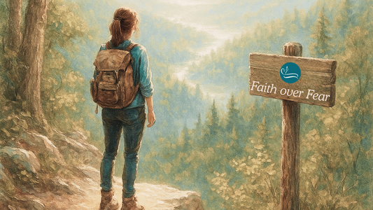 Podcast Episode 2: Confident, but Not Comfortable, Faith over Fear | Show Notes