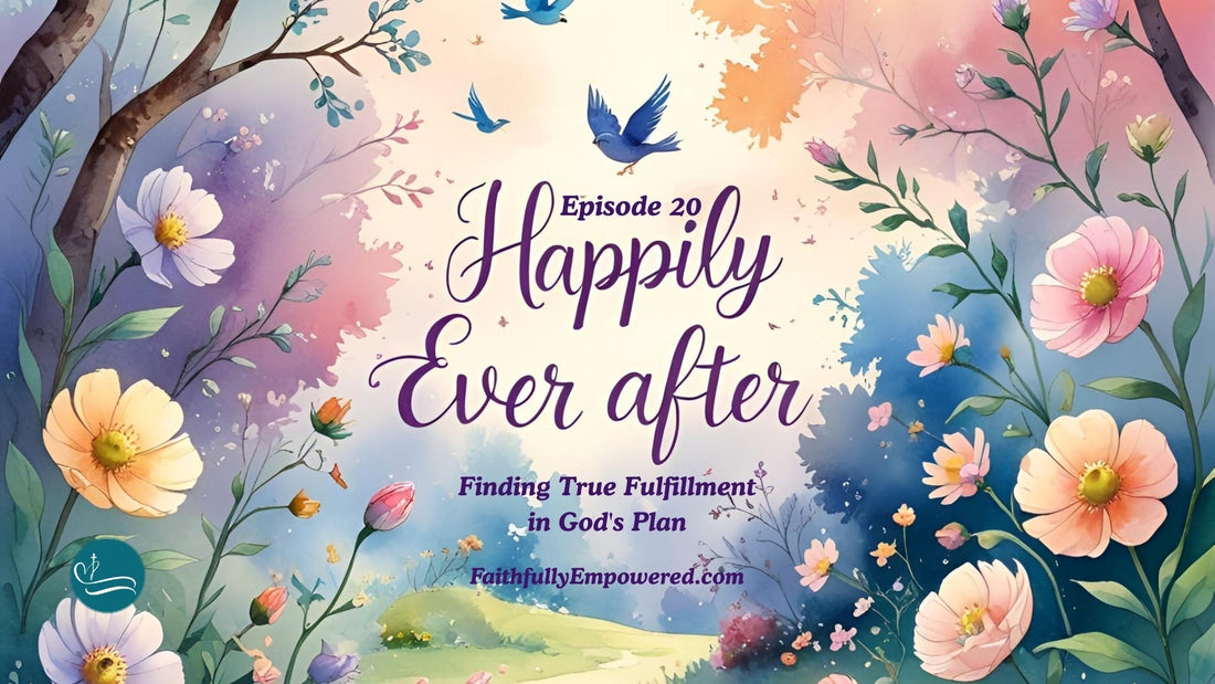 Episode 20: Faith-Filled Goals: Redefining Happily Ever After | Show Notes