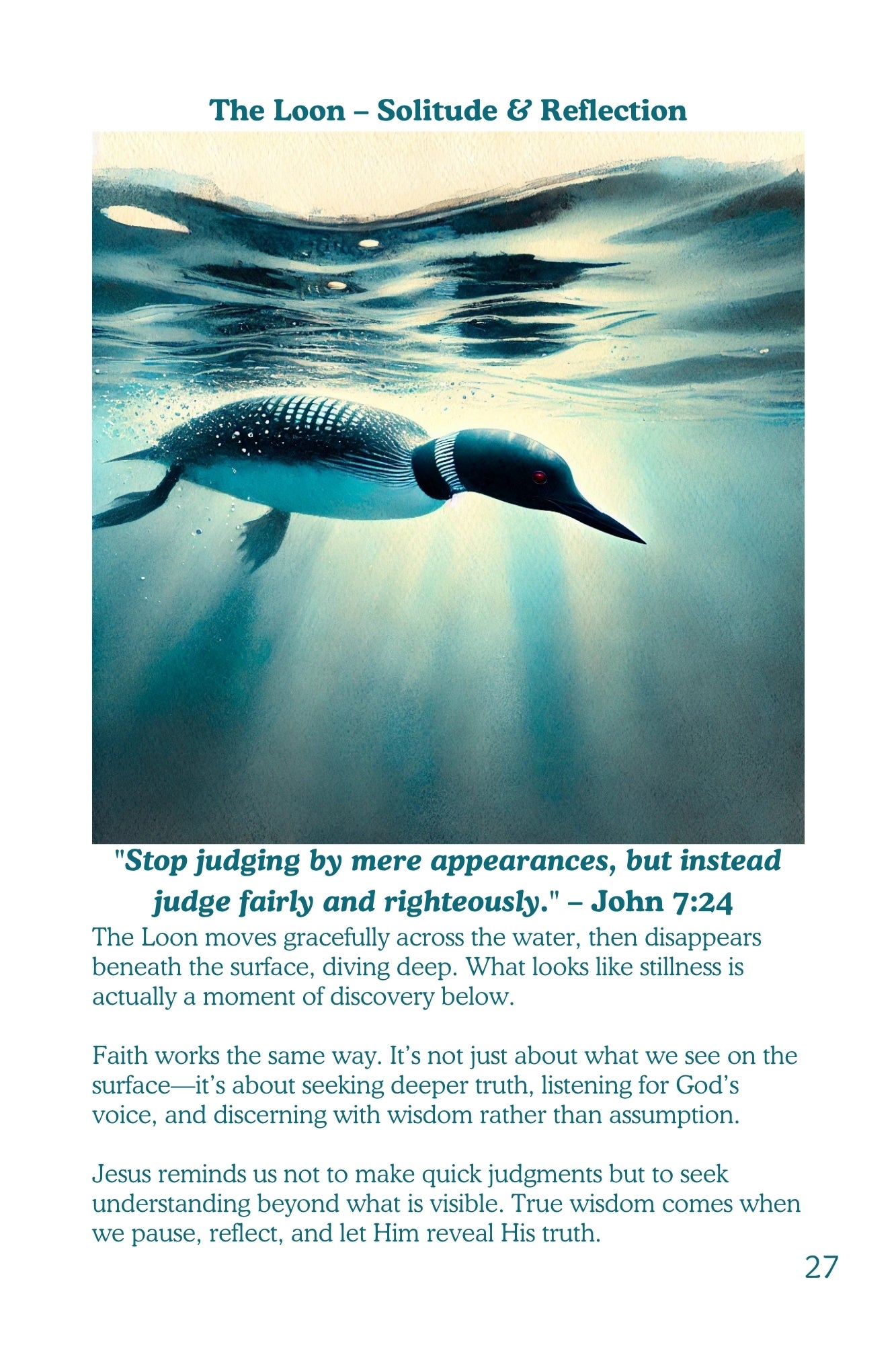 Wings of Faith