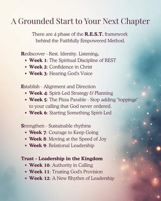 The Faithfully Empowered Method