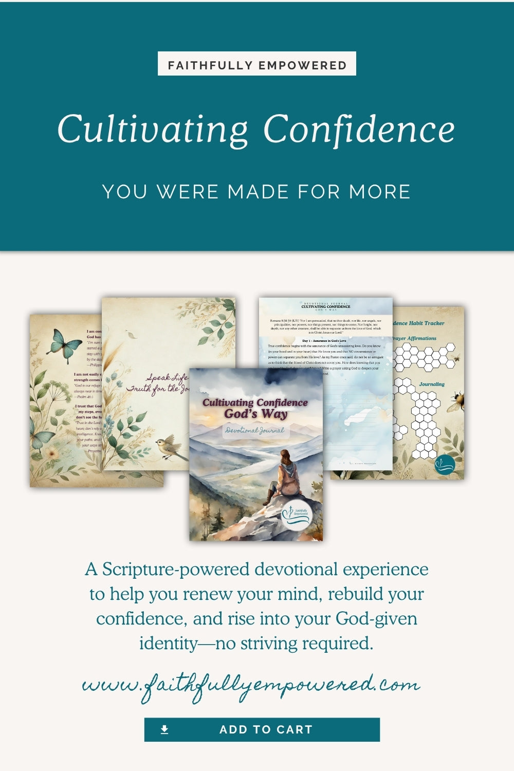Cultivating Confidence: Faith-Led Growth and Clarity