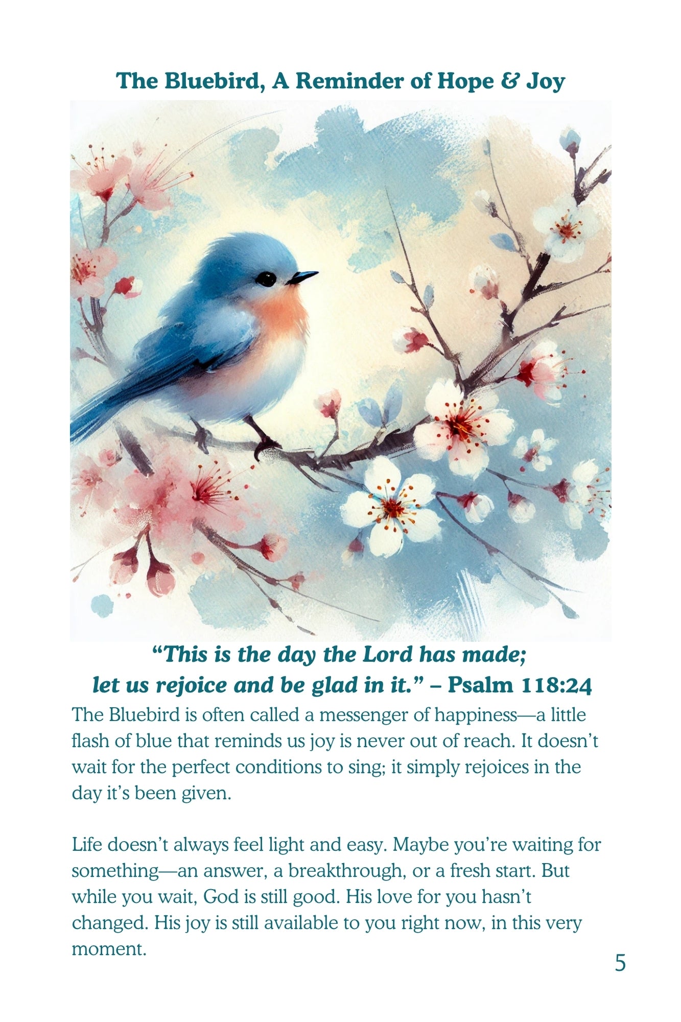 Wings of Faith