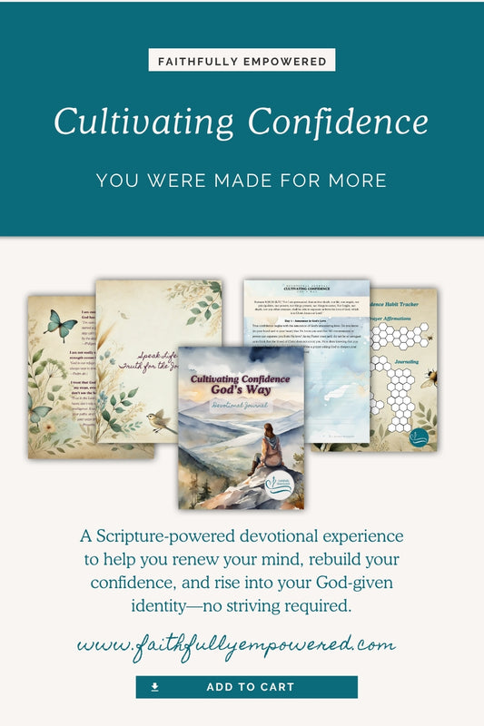 Cultivating Confidence: Faith-Led Growth and Clarity