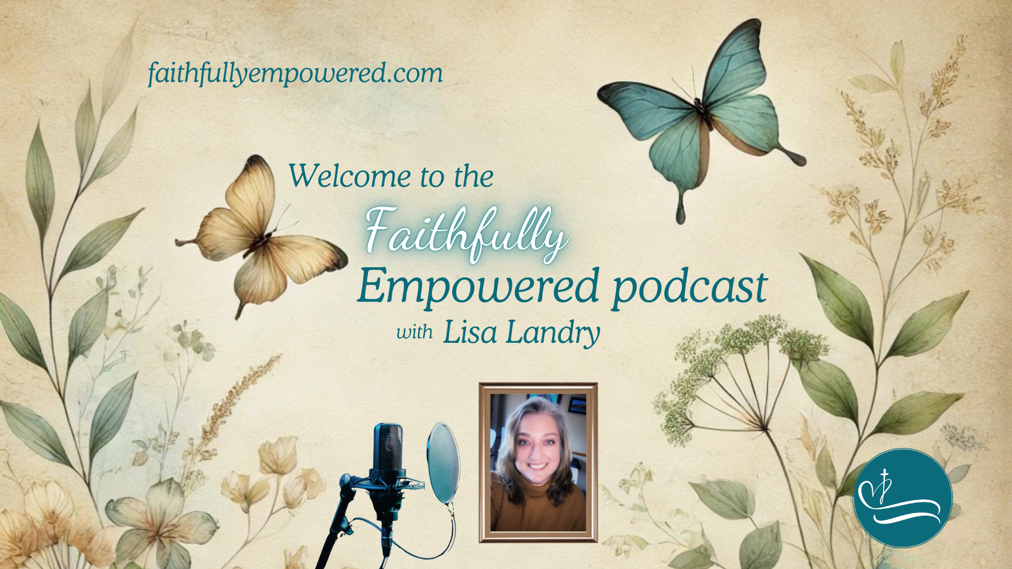 Load video: Link to the FaithfullyEmpowered podcast